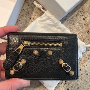 (SOLD) Balenciaga Bifold Card Case